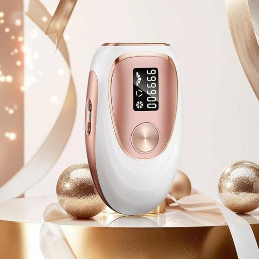 PureGlow IPL Laser Hair Removal