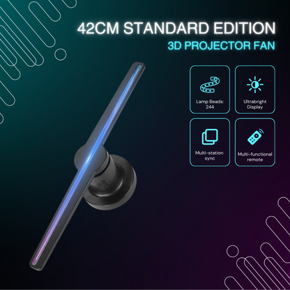 HoloSpin 3D Projector Fan