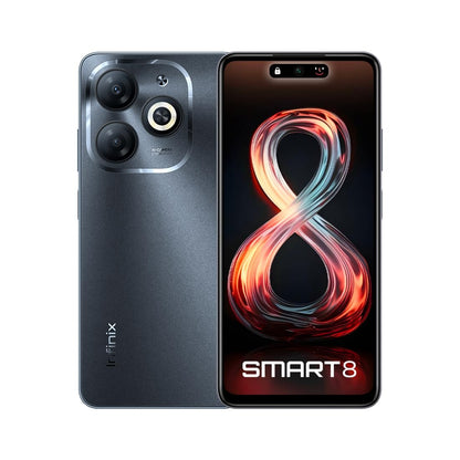 Infinix Smart 8, 3+64GB Smartphone