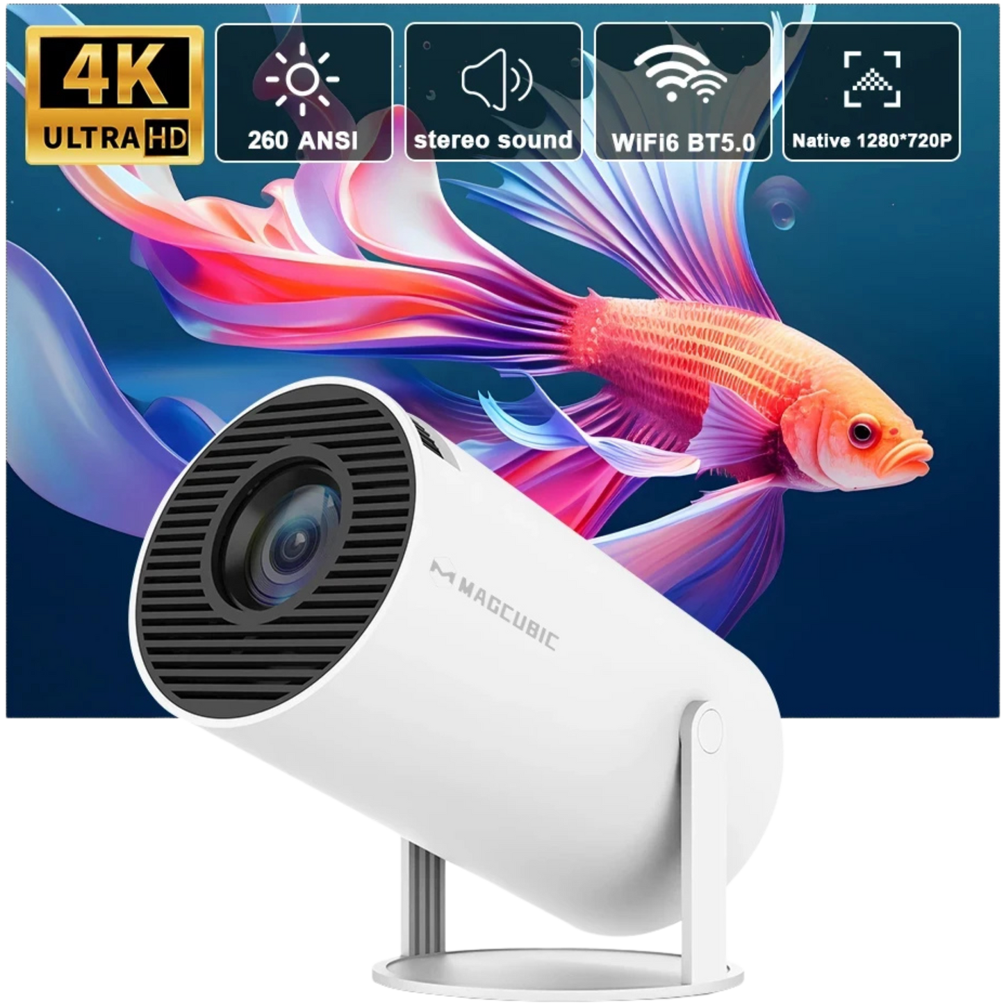 Magcubic 4K Projector PRO