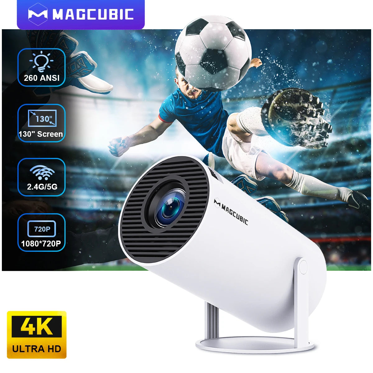 Magcubic 4K Projector PRO