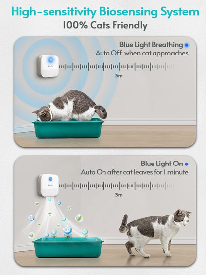 Smart Home Pet Odor Purifier