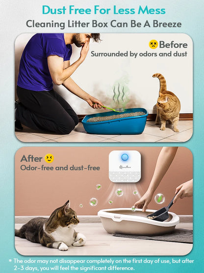 Smart Home Pet Odor Purifier