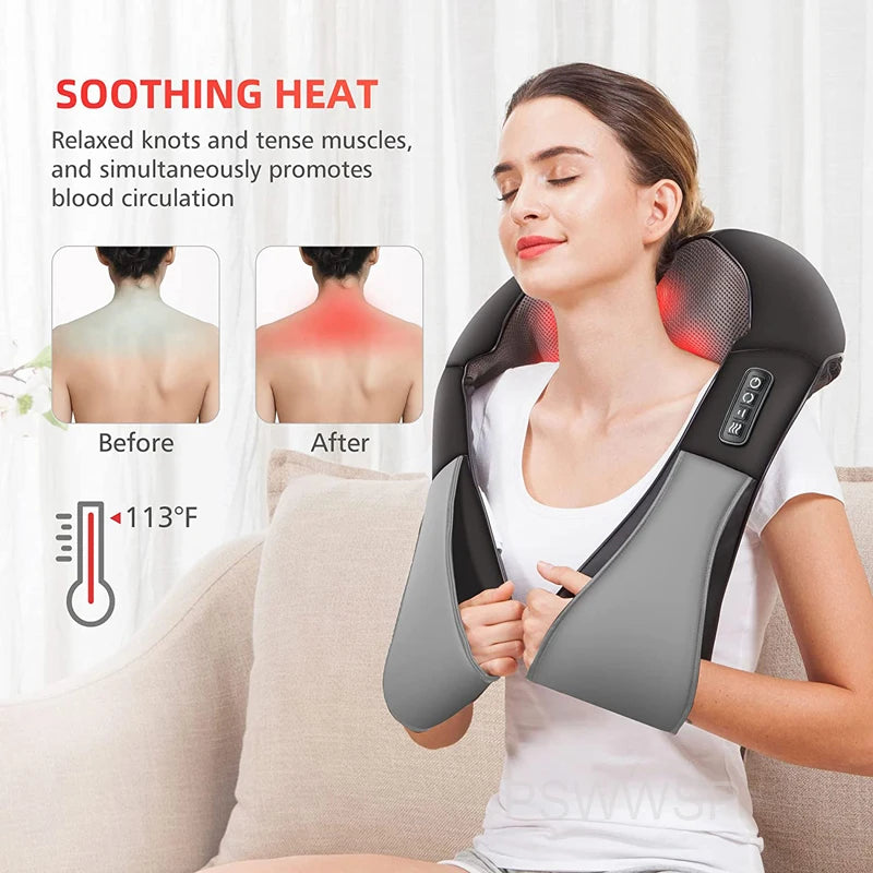 Electric Neck and Shoulder Massager