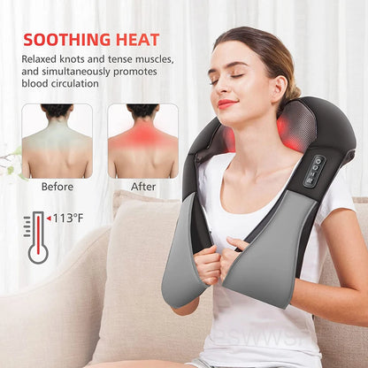 Electric Neck and Shoulder Massager